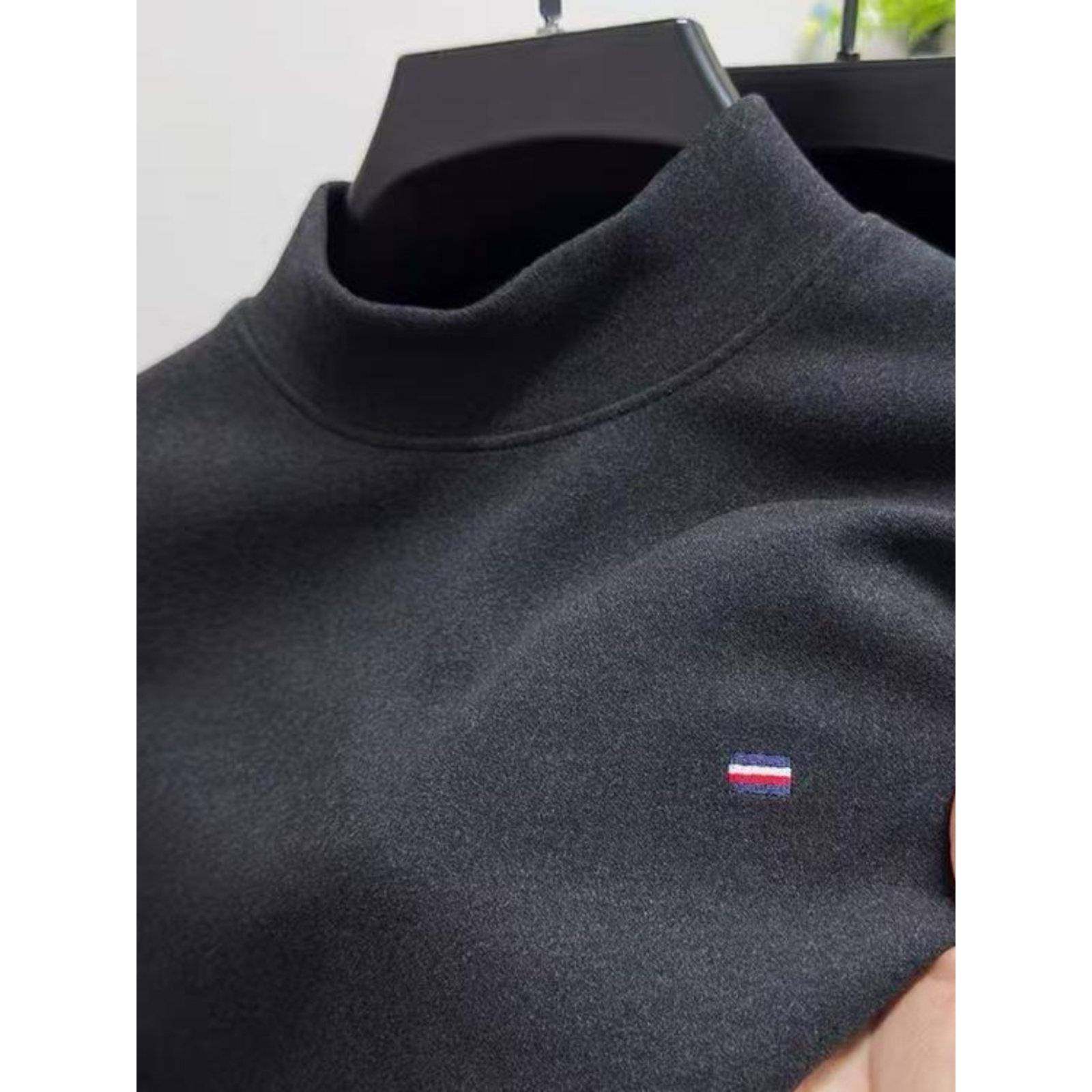 秋冬男士德绒打底衫德荣拉底衫男式半高领秋衣冬季加厚保暖1224k,男装,T恤,淘宝优惠券,粉丝福利购,淘宝优惠卷