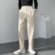 九分士2026新款 裤 夏季 休闲西装 垂感高级感直0313k 薄款 春夏男西裤