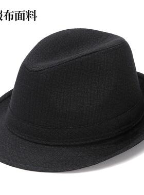 冬老人帽帽布帽中老年人爸爸绅帽老人帽1020e