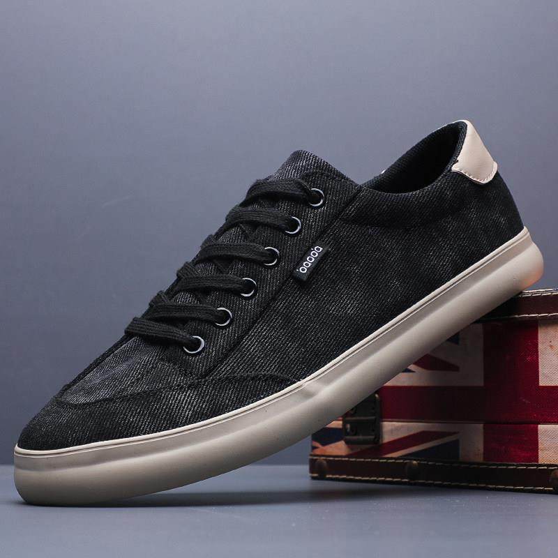 春秋新款帆布鞋男士系带韩版透气板鞋休闲软底开车鞋0123z,流行男鞋,时尚休闲鞋,淘宝优惠券,粉丝福利购,淘宝优惠卷