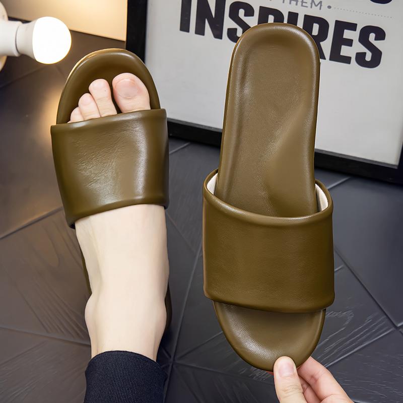 轻型豪华经典拖鞋士季室内家用拖鞋底夫妇拖鞋的妇在家里1101w