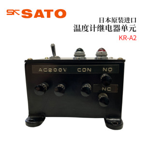 进口SATO佐藤温度计继电器单元 议价全新日本原装