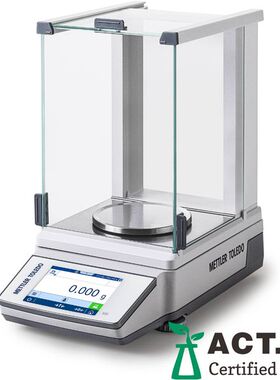 梅特勒分析电子天平MR203 MR303 MR503 MR603千分之一内校1mg