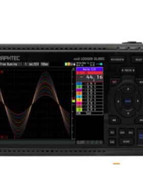日本GRAPHTEC图技GL860A多通道数据记录器存储记录仪数据采集仪