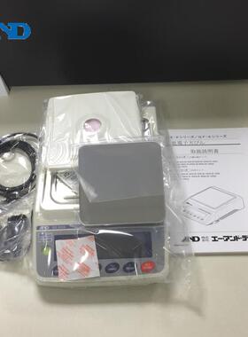 日本AND艾安得精密天平电子秤GX-4002A  6002A 10002A 10001A