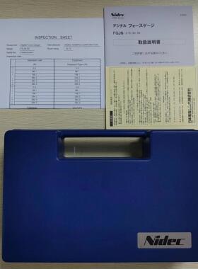 现货原装正品NIDEC-SHIMPO电产新宝数显推拉力计FGJN-2 5 20 50