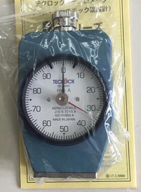 正品日本TECLOCK得乐GS-709g指针式橡胶硬度计测试仪器GS-709N