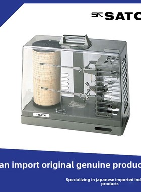 日本佐藤佐藤温湿度记录仪Sigmaii7210-00代替Th-27R记录纸