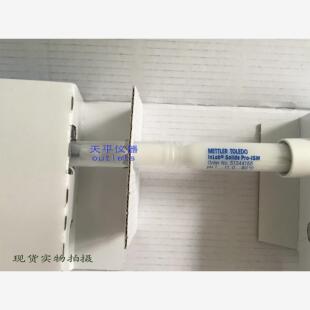 Pro ISM三合一半固体PH电极51344155 Solids 梅特勒托利多InLab