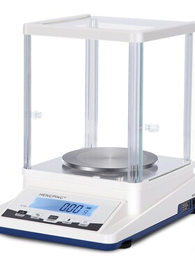 上海恒平电子分析天平YP102N/YP202N/精密实验室工业0.01g电子秤