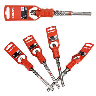 HILTI喜利得四坑四刃两坑两槽混凝土钻头圆柄电锤钻砖头冲击钻钻