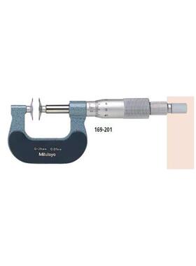 日本三丰MITUTOYO公法线外径千分尺123-103（50-75*0.01mm）