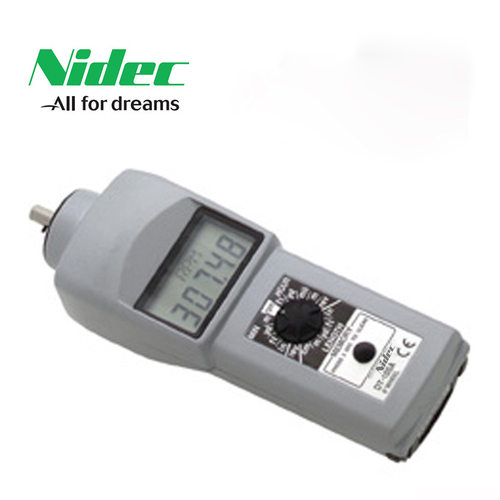 日本电产NIDEC数字式转速表DT-105A DT-107A PH-200L PH-200LC - 封面