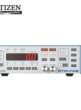 原装日本CITIZEN西铁城电子显示器Elemetron放大器DTM-FAB BCD RS