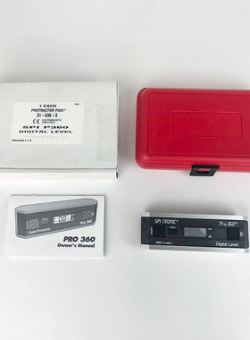 全新原装美国SPI数显水平尺PRO360(31-038-3) PRO3600/(31-040-9)