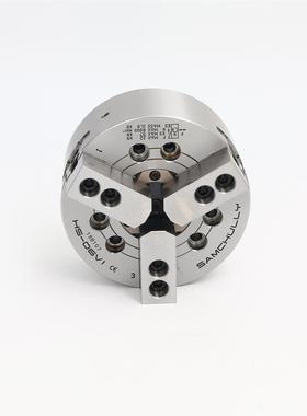 韩国三千里液压卡盘Samchully Hs-06三爪空心液压卡盘Hs-08卡盘云