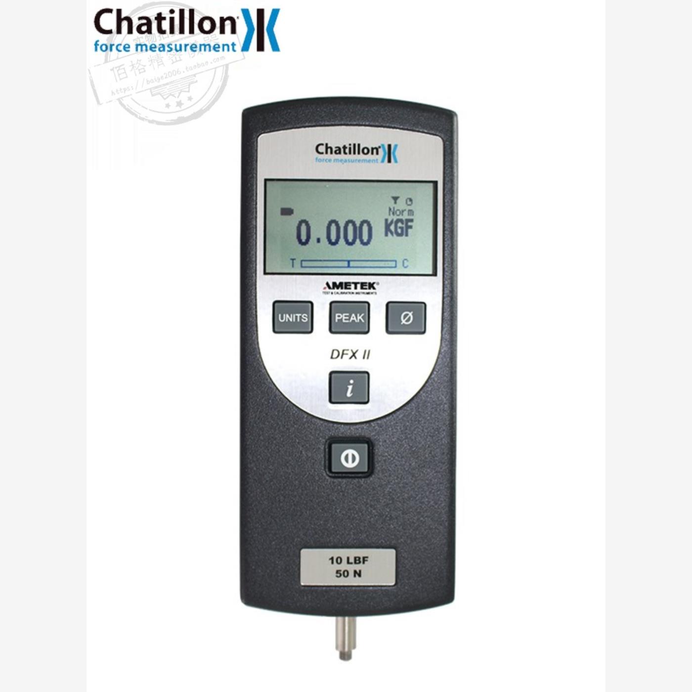 美国CHATILLON查狄伦DFX2