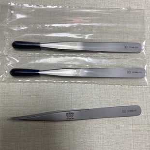 STAINLESS 瑞士REGINE皇冠超级尖锐型不锈钢镊子5号5F号INOX ANTI