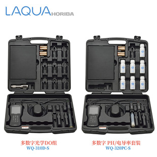 日本原装 HORIBA堀场便携式 水质计手提箱套装 310P
