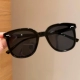 12#Черные солнцезащитные очки