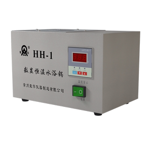 荣华电热数显恒温水浴锅HH-1 2 3 4 6单双四六八孔实验室水箱水浴箱油浴锅