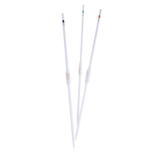 天玻A级玻璃单标线吸量管大肚移液管胖肚1 2 3 5 10 15 20 25 50 100ml