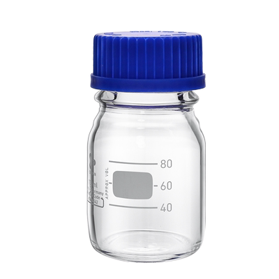 包邮肖特瓶Duram蓝盖瓶