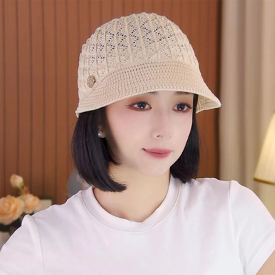 日系时尚百搭短檐鸭舌帽子女款