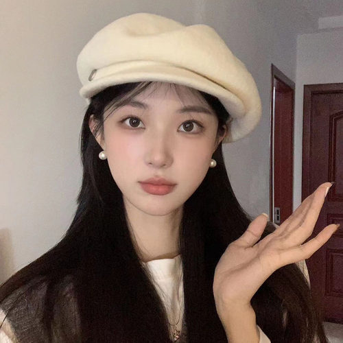 贝雷帽逛街优雅女秋冬厂家直销