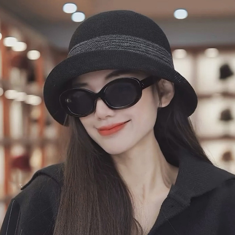 灵允渔夫帽出游休闲女春夏季短檐
