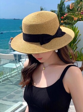 草帽出游优雅女春夏厂家直销