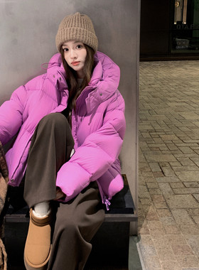 【新款首发】25冬季独家花边帽羽绒服D188 P355K538