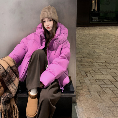 【新款首发】25冬季独家花边帽羽绒服D188 P355K538