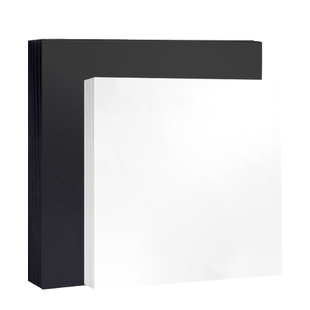 黑色白色折纸正方形手工儿童正方形15*15cm黑纸手工纸幼儿园软纸黑色a4纸剪纸小学生专用纸20*20cm白色纸