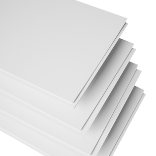 白纸板a4学生写字画画垫板纸2毫米厚白色硬纸板a5硬垫纸质垫板小号大号儿童小学生考试纸垫板8k硬卡纸加厚