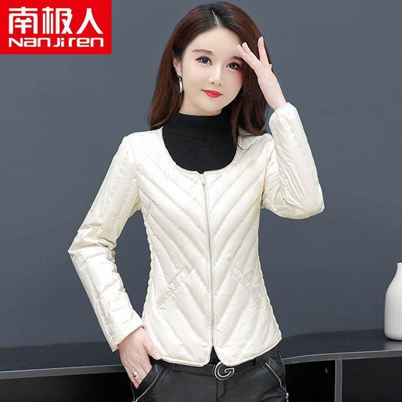 南极人2023新款冬羽绒服内里女修身轻薄短款保暖背心内搭打底内穿