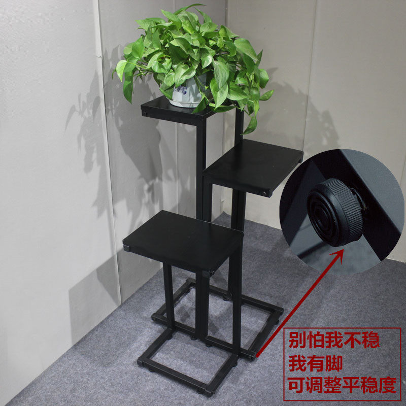 铁艺复古实木服装鞋包包花店橱窗高低桌展示台流水台