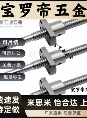 C-TBSE TBSB0802 1002 1004 1505 1516 1520 2010 3210滚珠丝杆