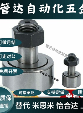 BPF21/22-d3-d4-d5-d6-d8-d10-d12-d20-d24-d30-PP凸轮轴承随动器