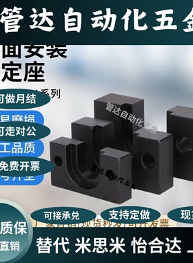 WIF21-10侧面安装法兰HLRA-16侧面台阶型法兰浮动接头固定座厂家