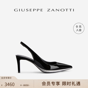 ZanottiGZ女士尖頭細(xì)跟高跟鞋 臻選特惠 Giuseppe 涼鞋 時(shí)尚