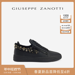 铆钉GZ94低帮休闲运动鞋 ZanottiGZ男士 Giuseppe