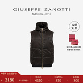礼物 Giuseppe ZanottiGZ男士 无袖 背心棉服马甲