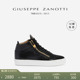 休闲中帮双拉链板鞋 ZanottiGZ男士 Giuseppe 运动鞋 礼物