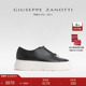 中央拉链设计一脚蹬厚底便鞋 ZanottiGZ男士 礼物 Giuseppe