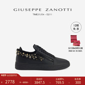 礼物 Giuseppe ZanottiGZ男士 铆钉GZ94低帮休闲运动鞋 板鞋