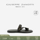 简约休闲一脚蹬夹趾凉鞋 ZanottiGZ男士 Giuseppe 拖鞋 礼物