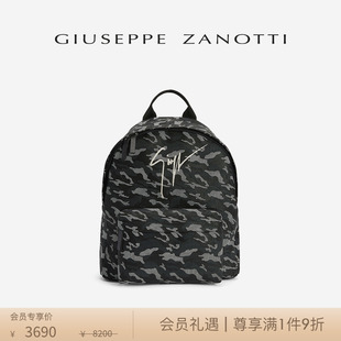 印花LOGO双肩背包 时尚 Giuseppe ZanottiGZ男士