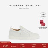 运动鞋 小白鞋 ZanottiGZ男士 双拉链低帮板鞋 礼物 Giuseppe