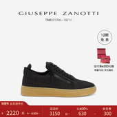 双拉链绒面GZ94低帮运动鞋 板鞋 Zanotti男士 经典 礼物 Giuseppe